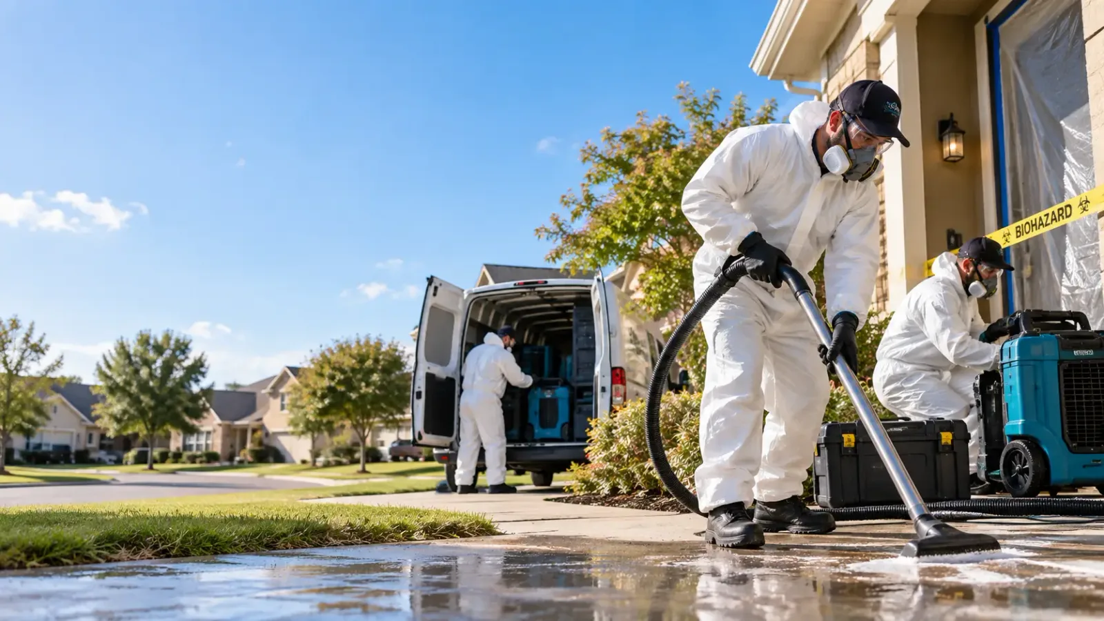 Biohazard Cleanup in Sarona, WI